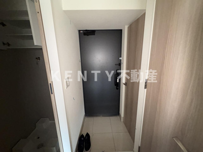 【玄関】 | ＨＦ大森レジデンス | シンプルで使いやすい玄関です