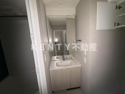 【独立洗面台】 | ＨＦ大森レジデンス | 独立洗面台、朝の身支度には欠かせません