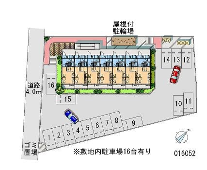 【駐車場】OROKUⅡ