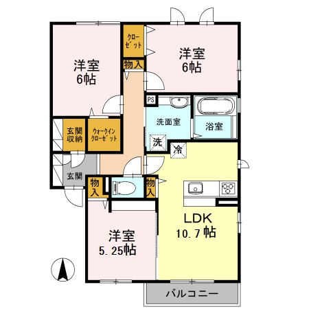 【間取り】 | リヴェール | 図面と現況が異なる場合は現況優先とさせていただきます。