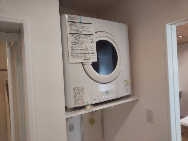 宝塚市宝梅2丁目新築一戸建2号棟のその他|乾燥機
