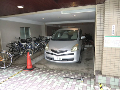 【駐車場】 | オーキッドコート田辺