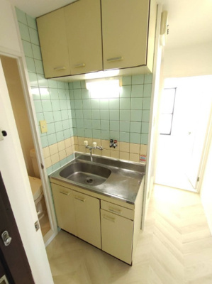 【キッチン】 | オーキッドコート田辺