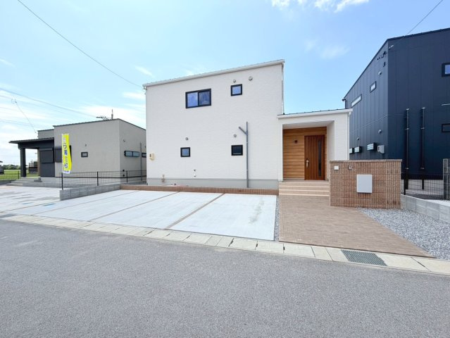 新築戸建　大垣市犬ヶ渕町　全4区画分譲の駐車場|■駐車場　■ヤマダ不動産　株式会社リライフ　
■夢のマイホーム購入をフルサポートします！
