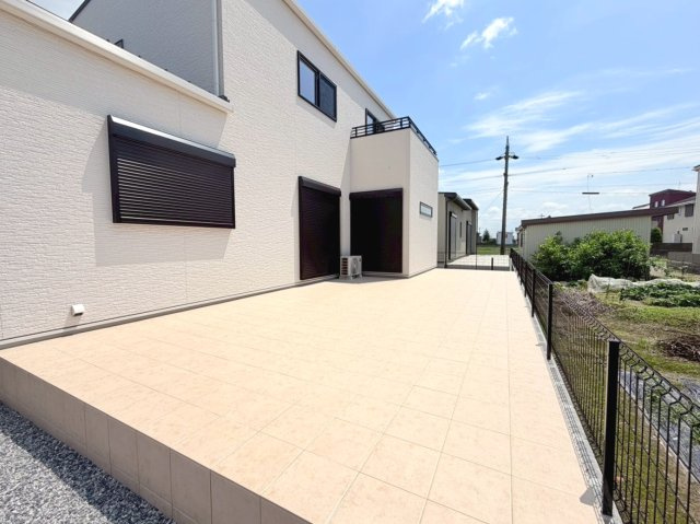 新築戸建　大垣市犬ヶ渕町　全4区画分譲の庭