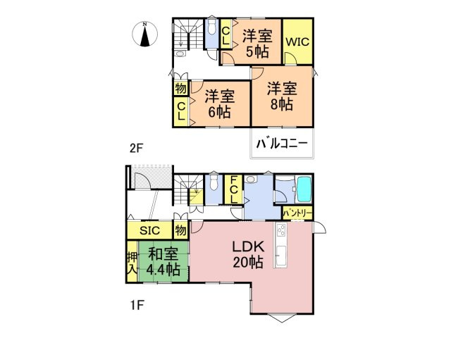 新築戸建　大垣市犬ヶ渕町　全4区画分譲の間取り|■G棟　■ヤマダ不動産　株式会社リライフ　
■夢のマイホーム購入をフルサポートします！