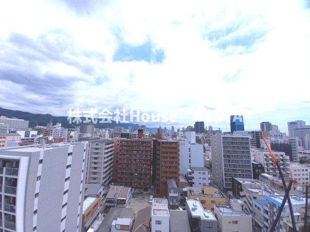 スワンズシティ神戸湊川Ⅱの展望