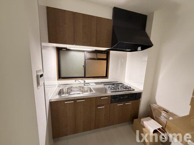 ＭＩＴＳＵＩマンションのキッチン|外観もきれいです