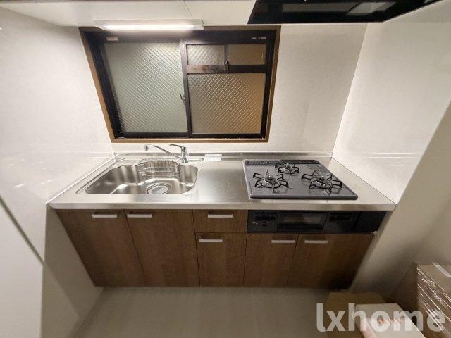 ＭＩＴＳＵＩマンションのキッチン|外観もきれいです