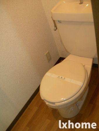 ＭＩＴＳＵＩマンションのトイレ|清潔感のあるトイレです