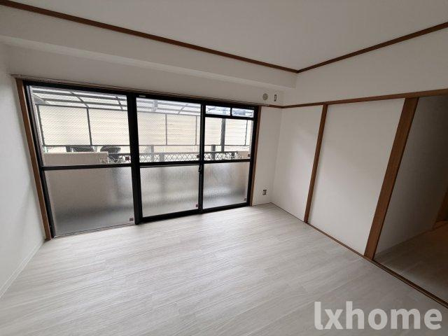 ＭＩＴＳＵＩマンションの寝室|外観もきれいです