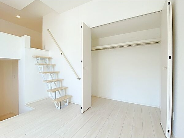 Villetta吹上の収納