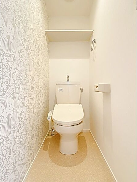 Villetta吹上のトイレ