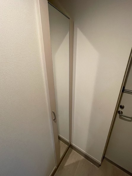 グレイス川越の玄関|収納もある玄関です
