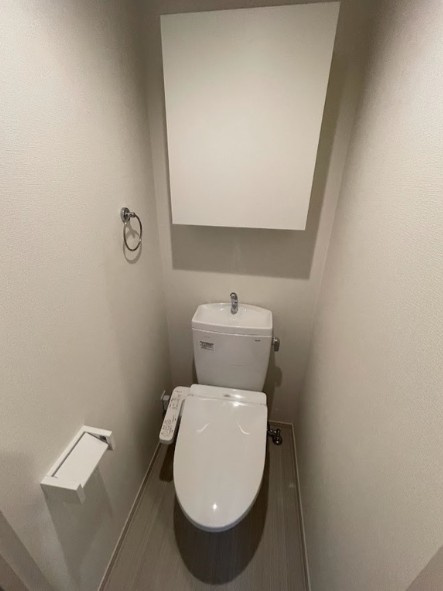 グレイス川越のトイレ|清潔感のあるトイレです