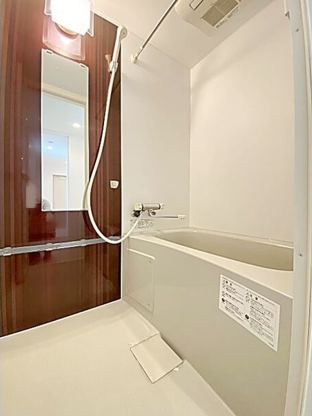 Villetta吹上の浴室