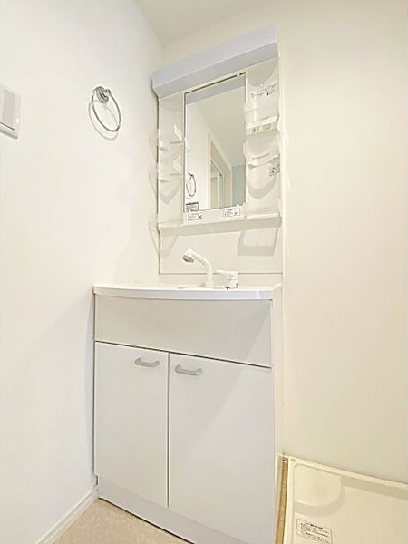 Villetta吹上の洗面所