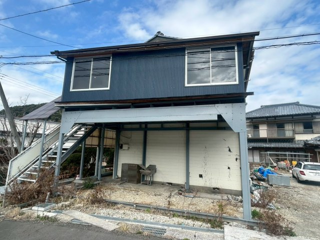 勝浦市 2棟1括売りアパートの外観