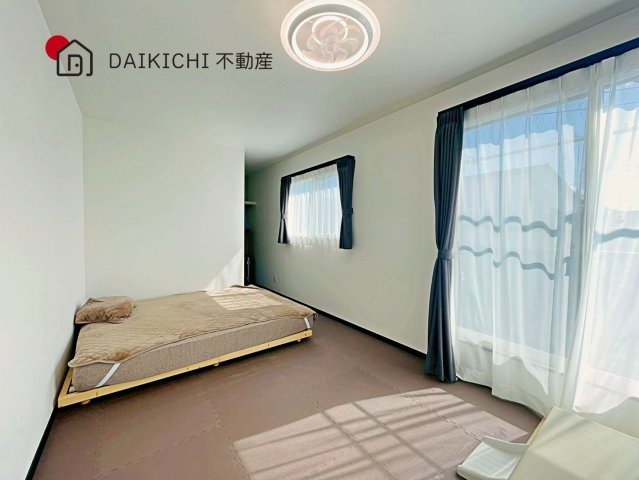【寝室】 | 北本市宮内1丁目　中古戸建　