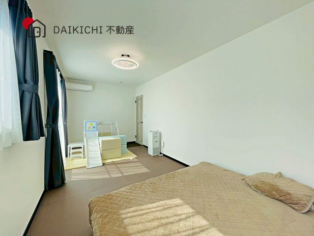 【寝室】 | 北本市宮内1丁目　中古戸建　