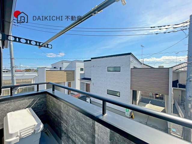 【バルコニー】 | 北本市宮内1丁目　中古戸建　