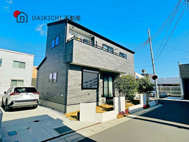 【前面道路含む現地写真】 | 北本市宮内1丁目　中古戸建　