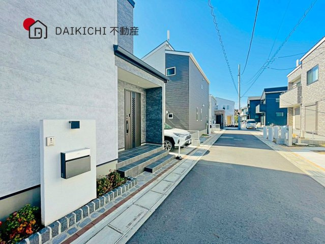 【前面道路含む現地写真】 | 北本市宮内1丁目　中古戸建　