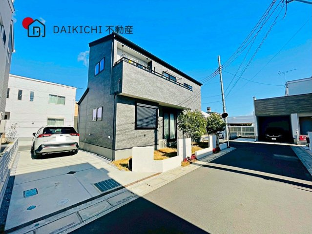 【前面道路含む現地写真】 | 北本市宮内1丁目　中古戸建　