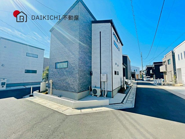 【前面道路含む現地写真】 | 北本市宮内1丁目　中古戸建　