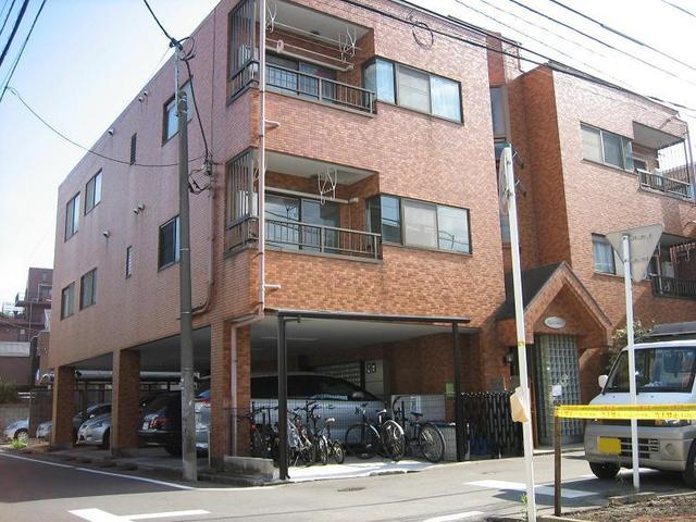 リベラ新丸子の外観