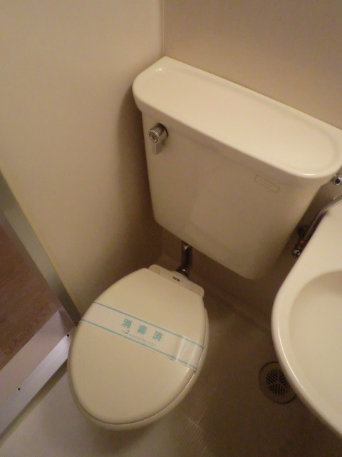 リベラ新丸子のトイレ