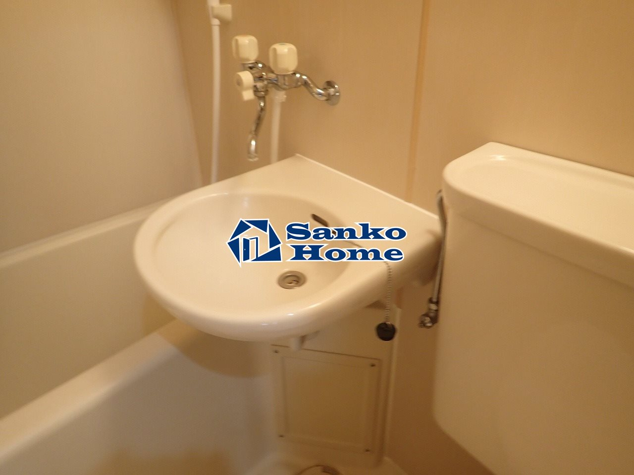 ヴェラハイツ蔵前の洗面所