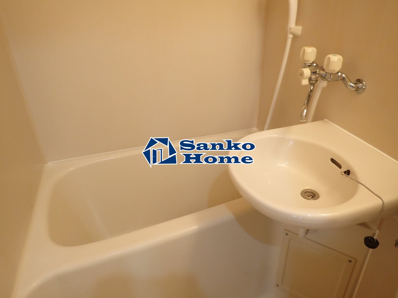 ヴェラハイツ蔵前の浴室