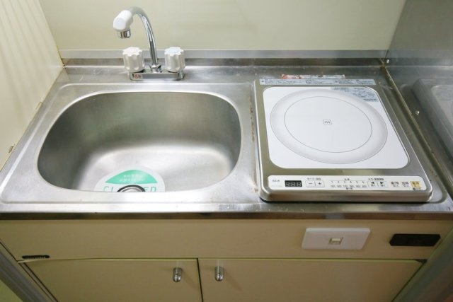 ヴェラハイツ蔵前のキッチン