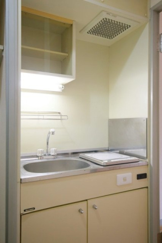 ヴェラハイツ蔵前のキッチン