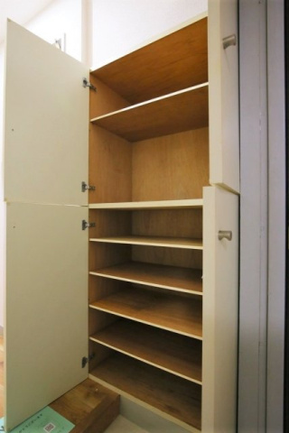 ヴェラハイツ蔵前の収納