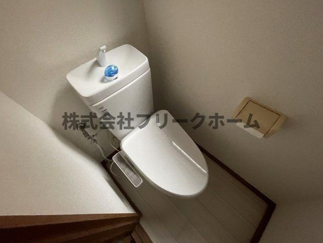 メゾン梨里のトイレ