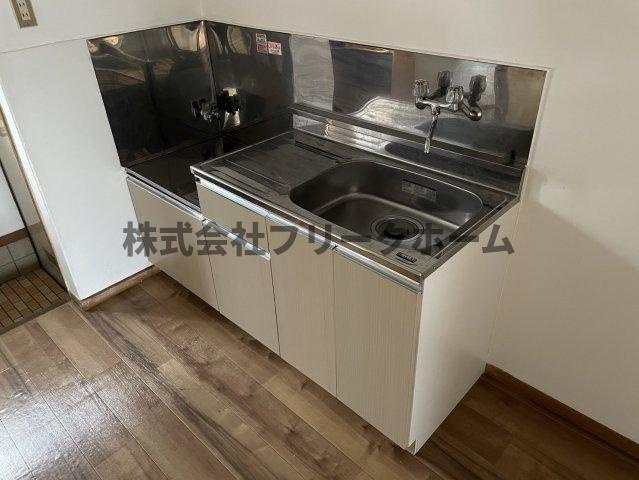 メゾン梨里のキッチン