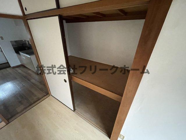 メゾン梨里の収納