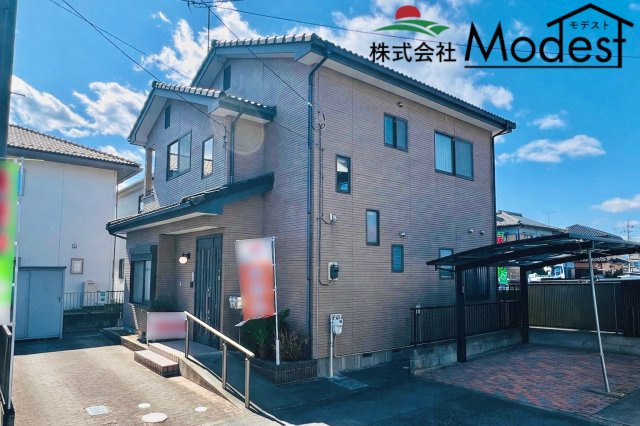 高崎市飯塚町の外観|年中無休で平日の仕事終わり夜２０時まで受付可能です。
事前のご予約がオススメです。お気軽にお問い合わせください。
