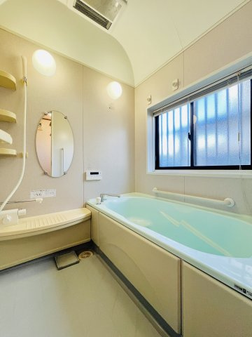 高崎市飯塚町の浴室|１日の疲れも癒されます♪