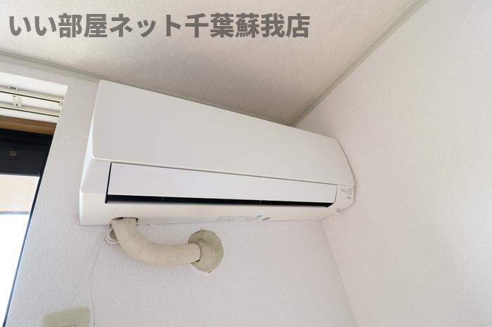 ファーストターフ鎌取　Ｃの設備|エアコン