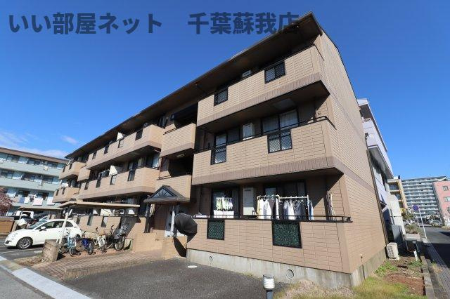 ファーストターフ鎌取　Ｃの外観|建物外観を気になさる方へ、見た目の良い物件です