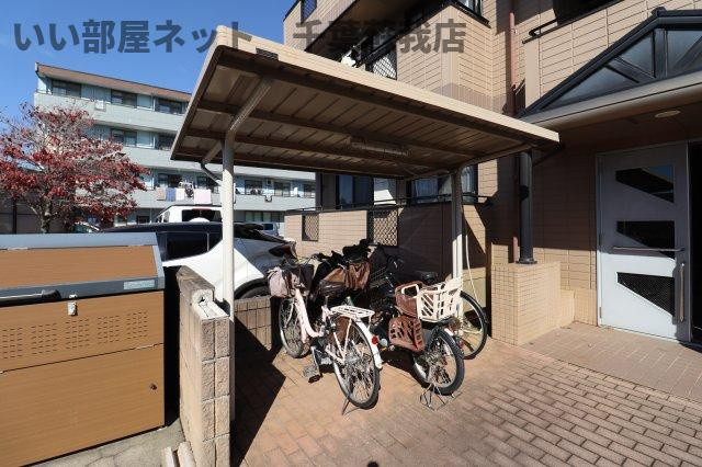 ファーストターフ鎌取　Ｃのその他共用部分|駐輪場