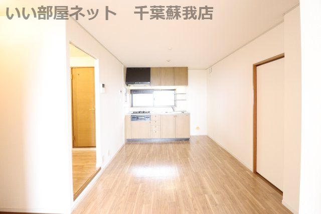 ファーストターフ鎌取　Ｃのキッチン