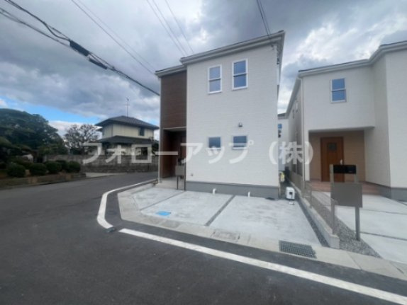 リーブルガーデン 富田林市廿山の外観|外観もきれいです