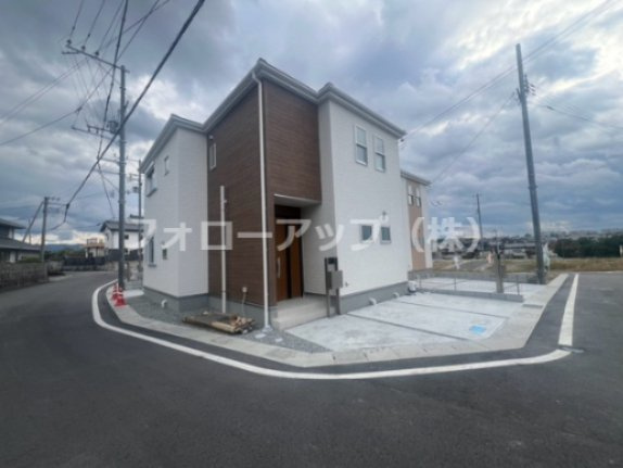 リーブルガーデン 富田林市廿山の前面道路含む現地写真|前面道路含む現地写真です