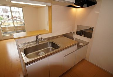 グレイス・アークのキッチン