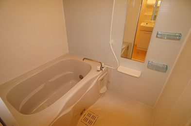 グレイス・アークの浴室