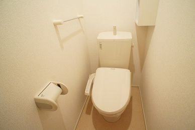 グレイス・アークのトイレ